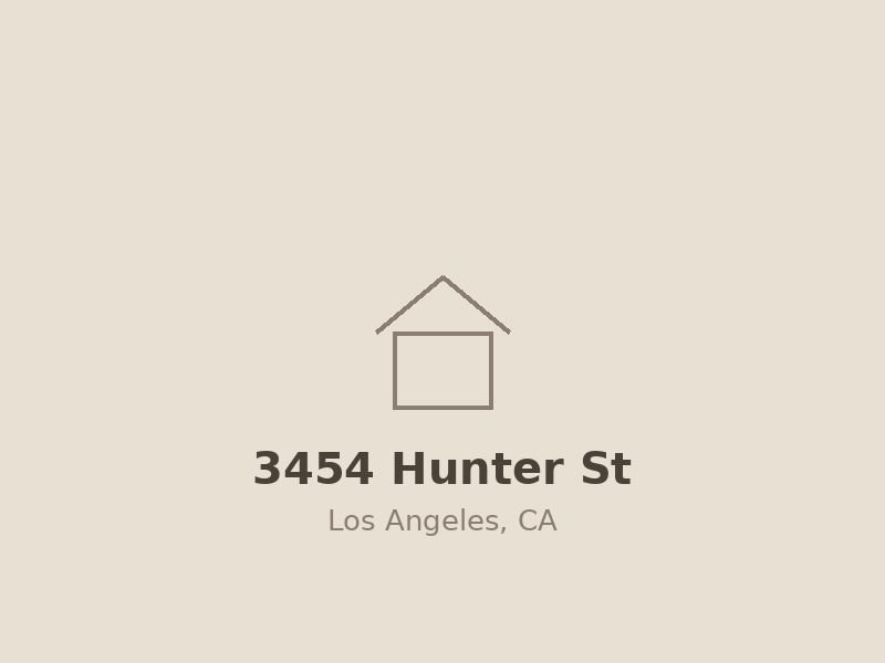 3454 Hunter St